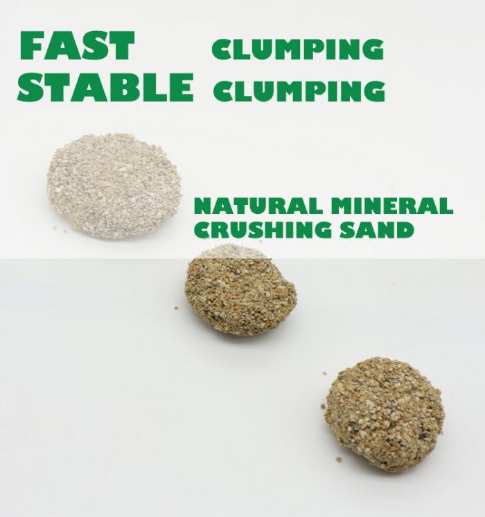 Fast stable clumping