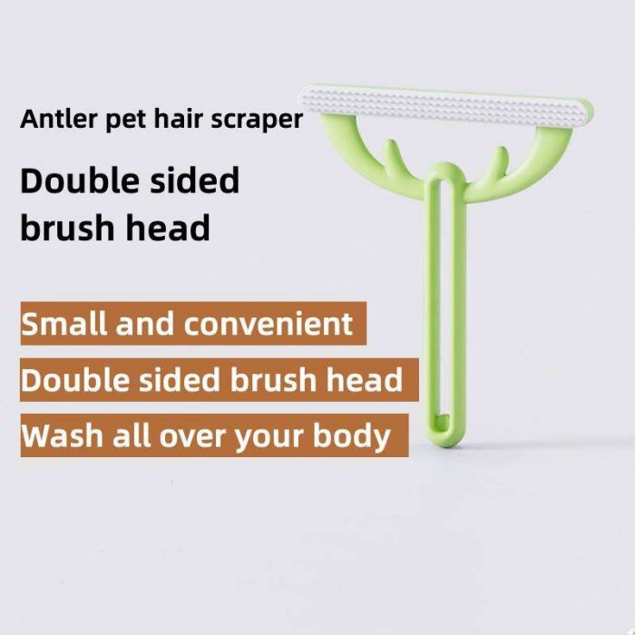 Pet cleaning labor-saving version