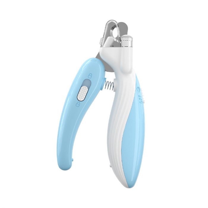 Wholesale OEM Pet Nail Clipper with LED Light Easy to Cut Toenail