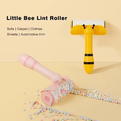 OEM/OEM Wholesale Bee Type Pet Hair Remover Roller Cleaner Brush