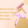 OEM/OEM Wholesale Electrostatic Piggy Pet Hair Remover Portable and Reusable