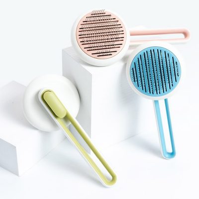 OEM Wholesale Hollow Style Pet Grooming Brush Massage Deep Spa Comb