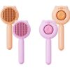 OEM Wholesale Piggy Cat/dog Hair Comb Grooming Brush