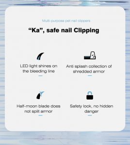 Safe nail Clipping